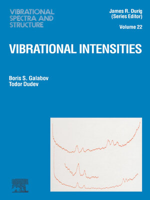 cover image of Vibrational Intensities